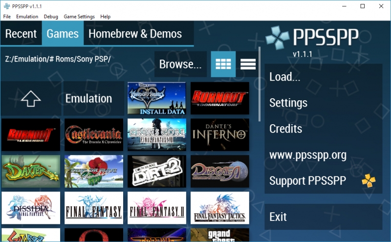 PPSSPP 1.9.4 APK Emulator - PSP Download - Emulator Games